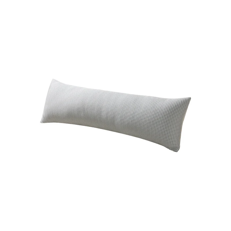 Breathable waffle structure lumbar pillow with removable cover Stornfield