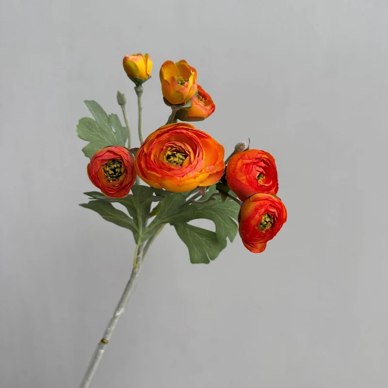 Realistic Faux Floral Stem