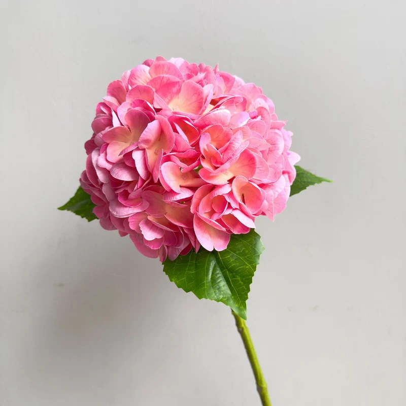 Lifelike Hydrangea Stem