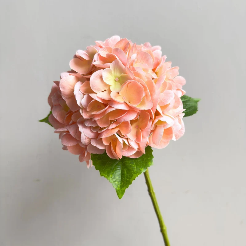 Lifelike Hydrangea Stem