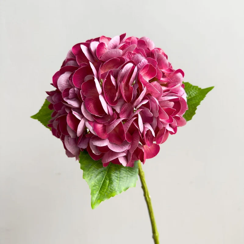 Lifelike Hydrangea Stem