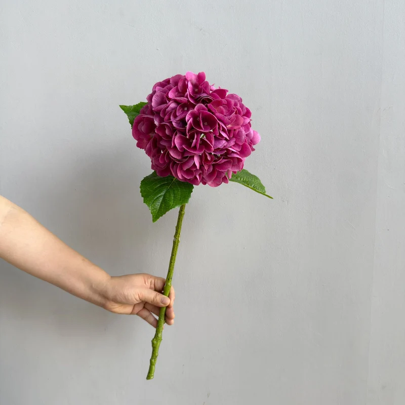 Hydrangea Decorative Stem