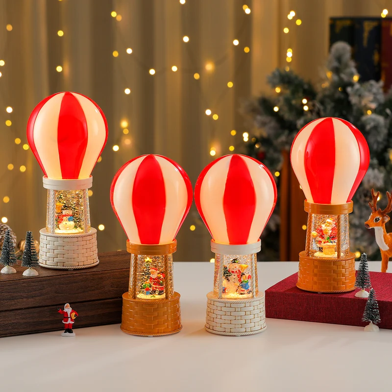 Decorative LED Hot Air Balloon Table Lamp Stornfield