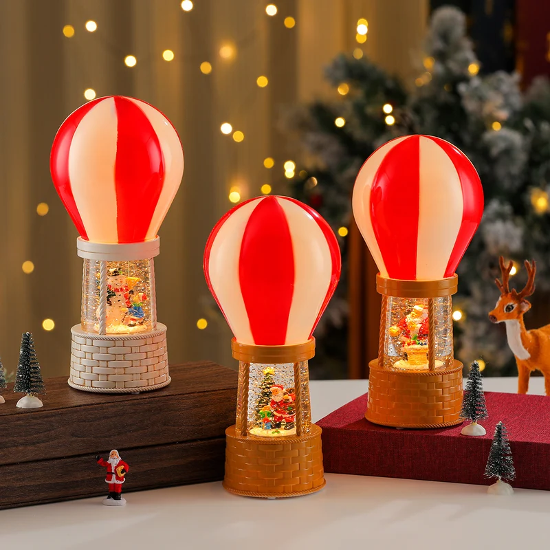 Decorative LED Hot Air Balloon Table Lamp Stornfield