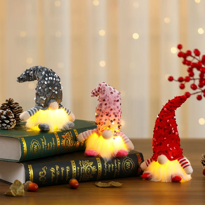 Decorative LED Gnome Figurine Stornfield