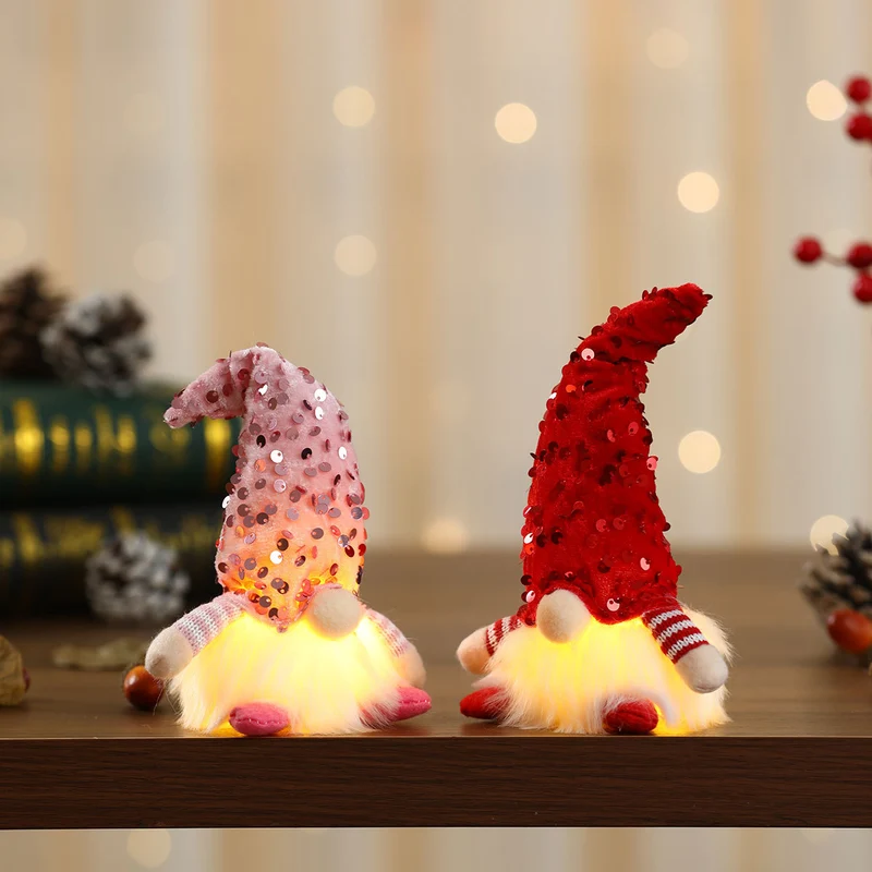 Decorative LED Gnome Figurine Stornfield