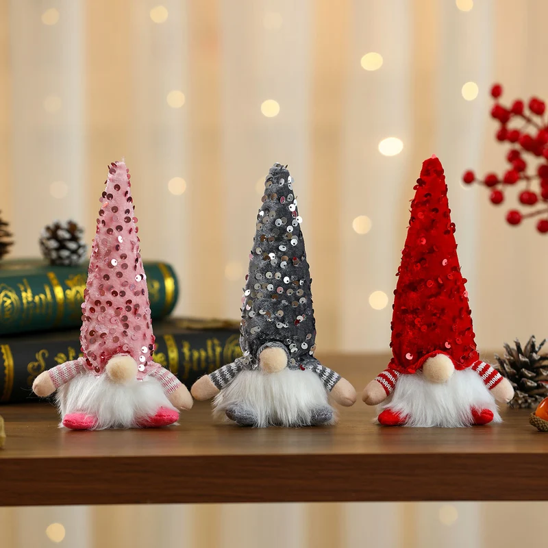 Decorative LED Gnome Figurine Stornfield