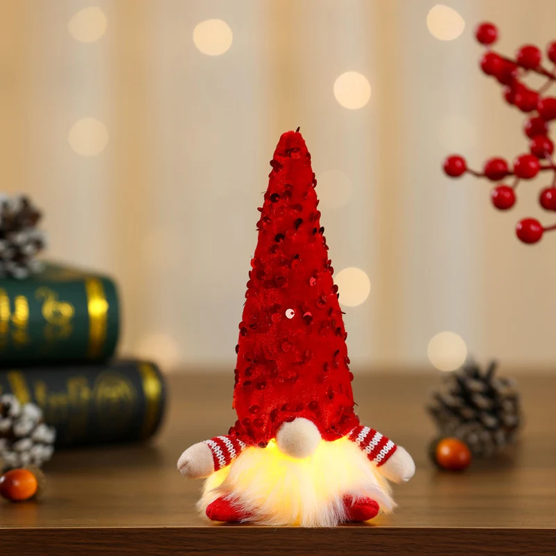 Decorative LED Gnome Figurine Stornfield