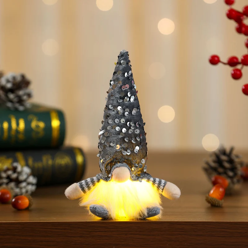 Decorative LED Gnome Figurine Stornfield