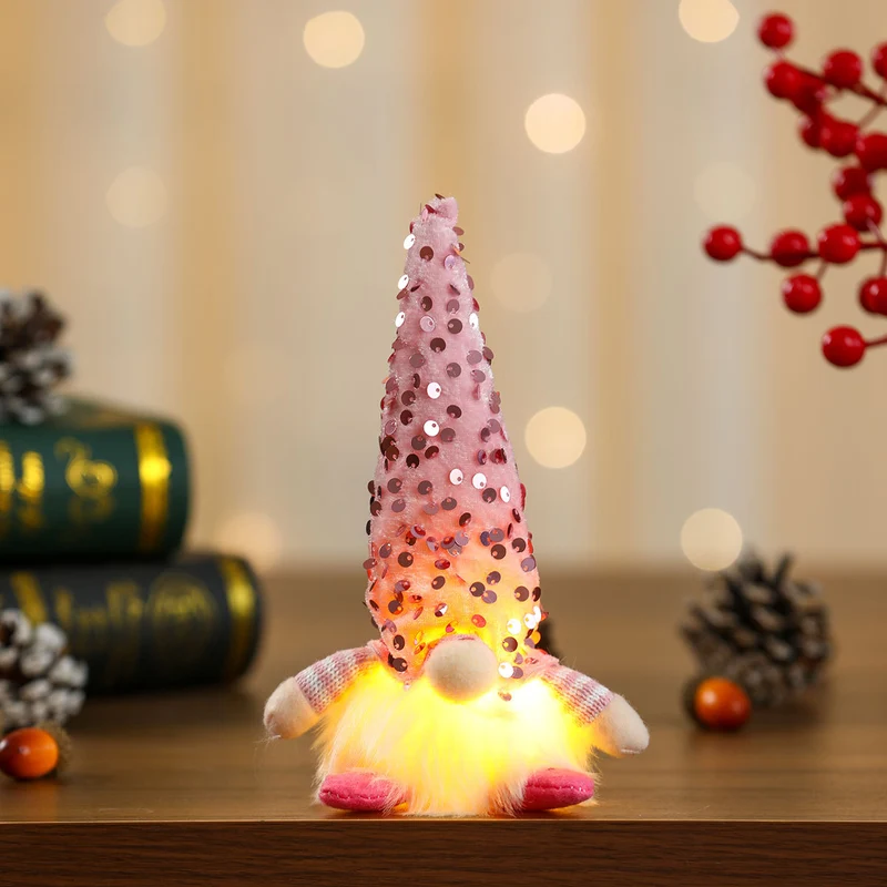 Decorative LED Gnome Figurine Stornfield