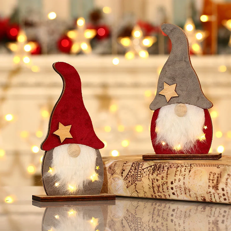 Decorative LED Gnome Figurine Stornfield 1790144971