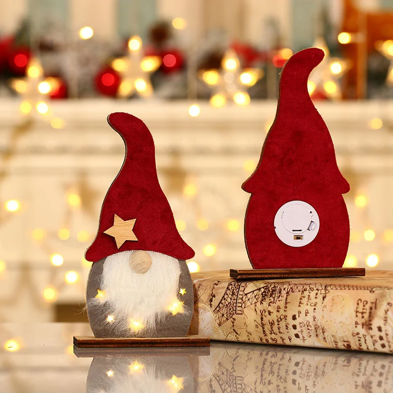 Decorative LED Gnome Figurine Stornfield 1790144971