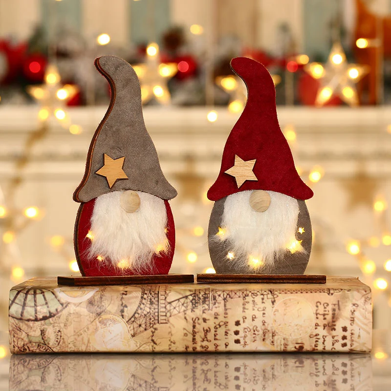 Decorative LED Gnome Figurine Stornfield 1790144971