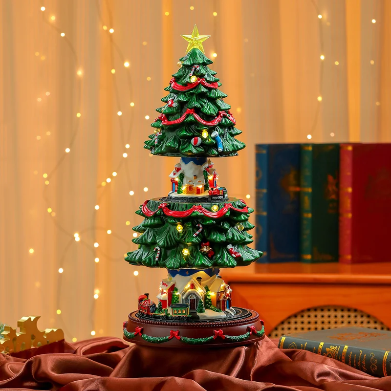 Decorative LED Christmas Tree Sculpture Stornfield