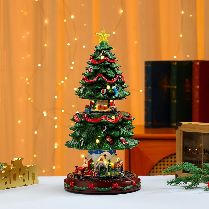 Decorative LED Christmas Tree Sculpture Stornfield