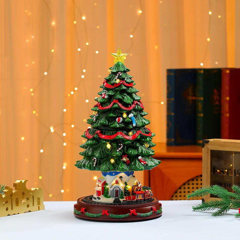 Decorative LED Christmas Tree Sculpture Stornfield