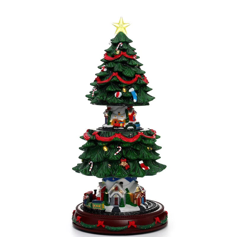 Decorative LED Christmas Tree Sculpture Stornfield