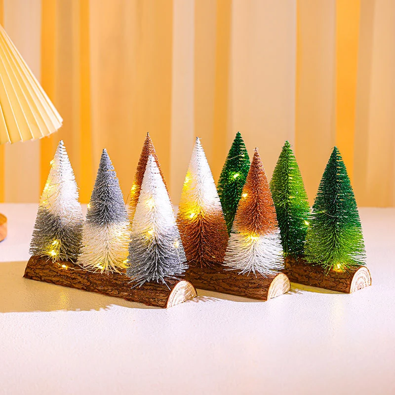 Decorative LED Christmas Tree Figurine Stornfield