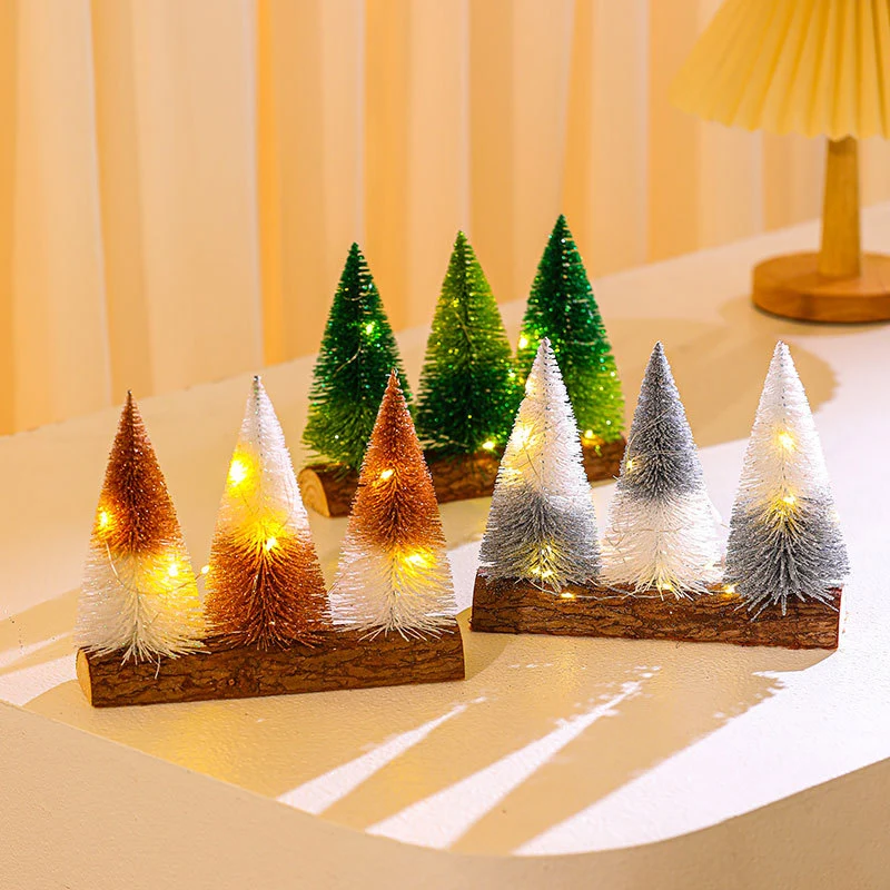 Decorative LED Christmas Tree Figurine Stornfield