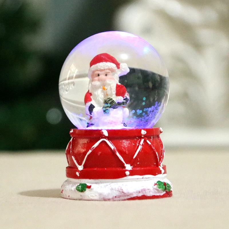 Decorative LED Christmas Snow Globe Set Stornfield