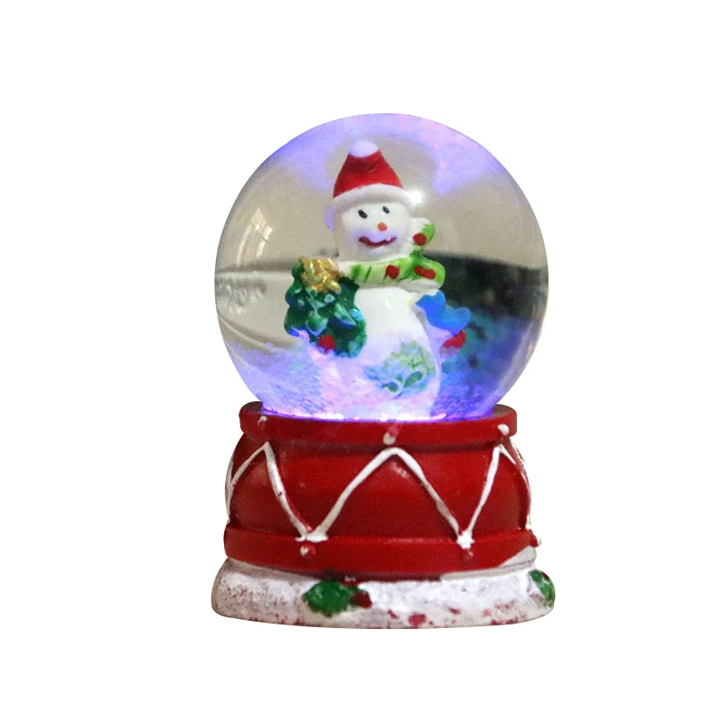 Decorative LED Christmas Snow Globe Set Stornfield