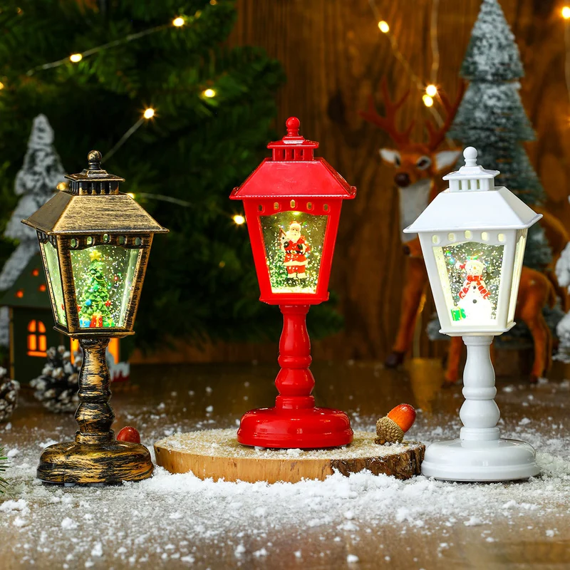 Decorative LED Christmas Lantern Stornfield
