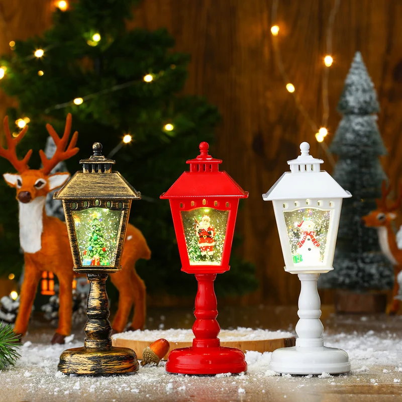 Decorative LED Christmas Lantern Stornfield