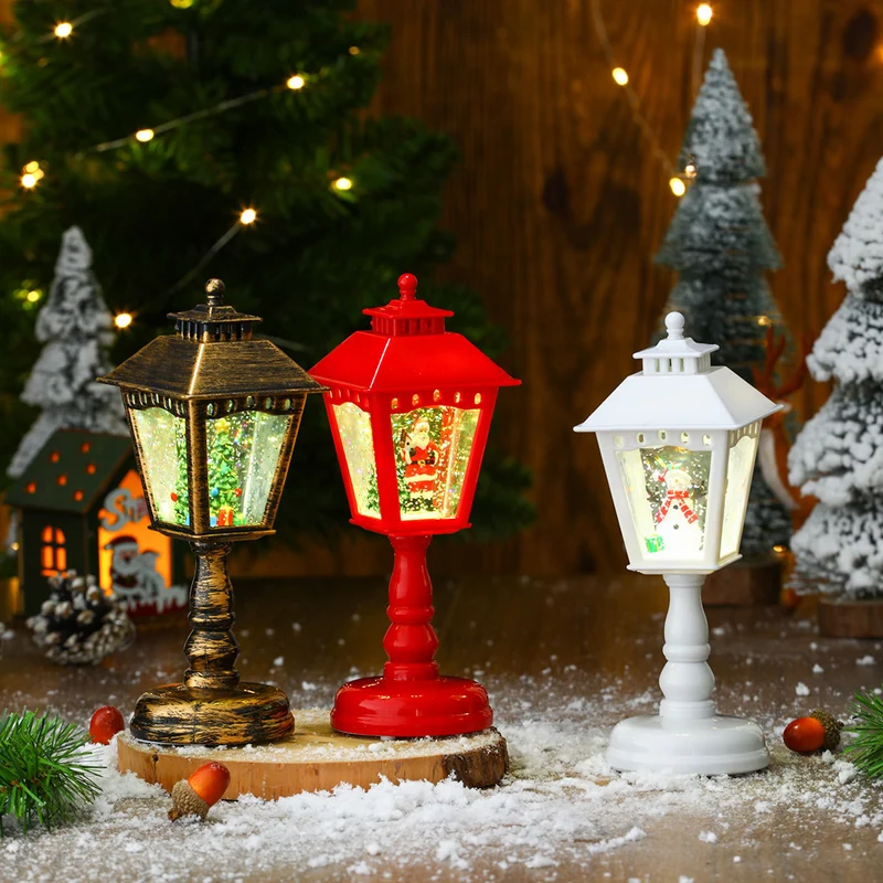 Decorative LED Christmas Lantern Stornfield