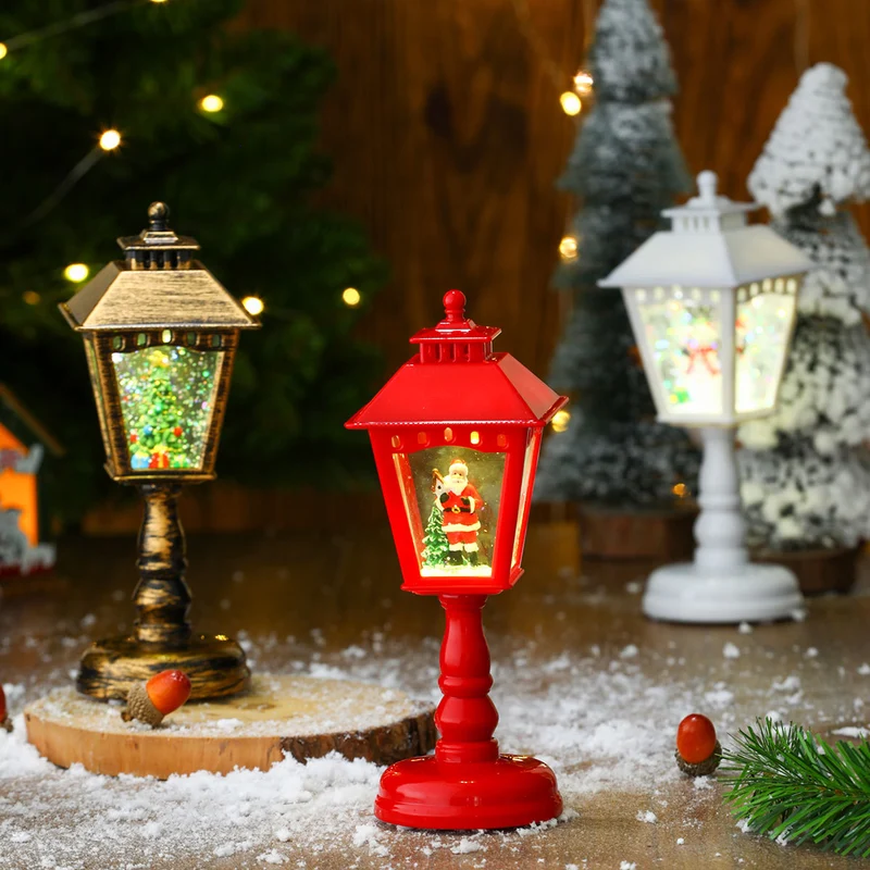Decorative LED Christmas Lantern Stornfield