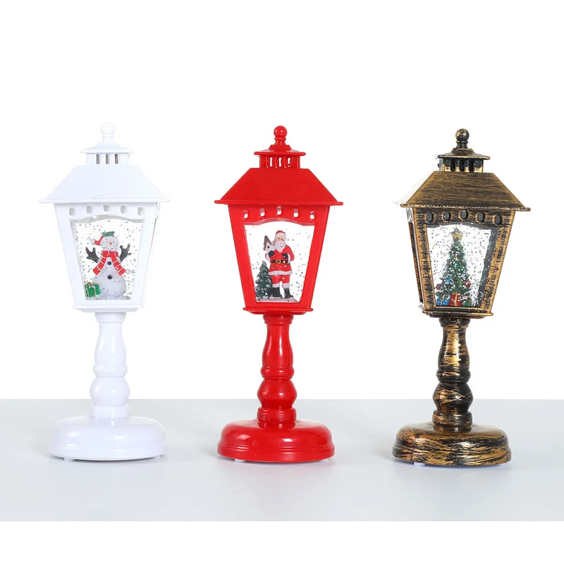 Decorative LED Christmas Lantern Stornfield