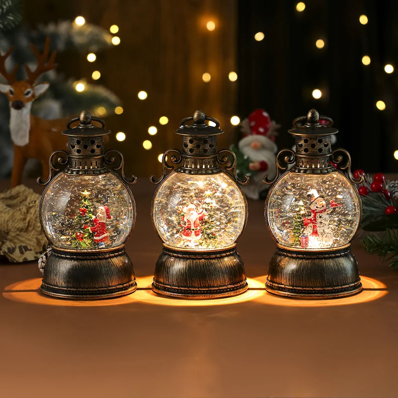 Decorative LED Christmas Lantern Stornfield 1790145235