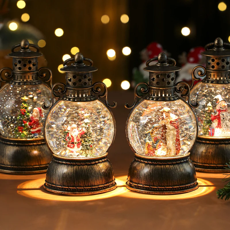 Decorative LED Christmas Lantern Stornfield 1790145235