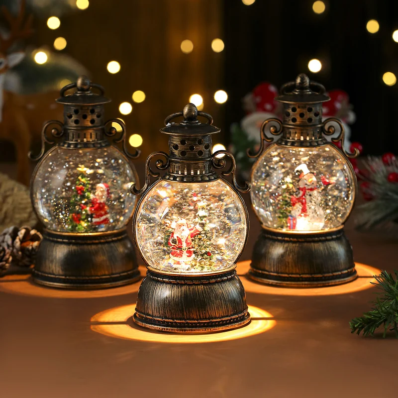 Decorative LED Christmas Lantern Stornfield 1790145235