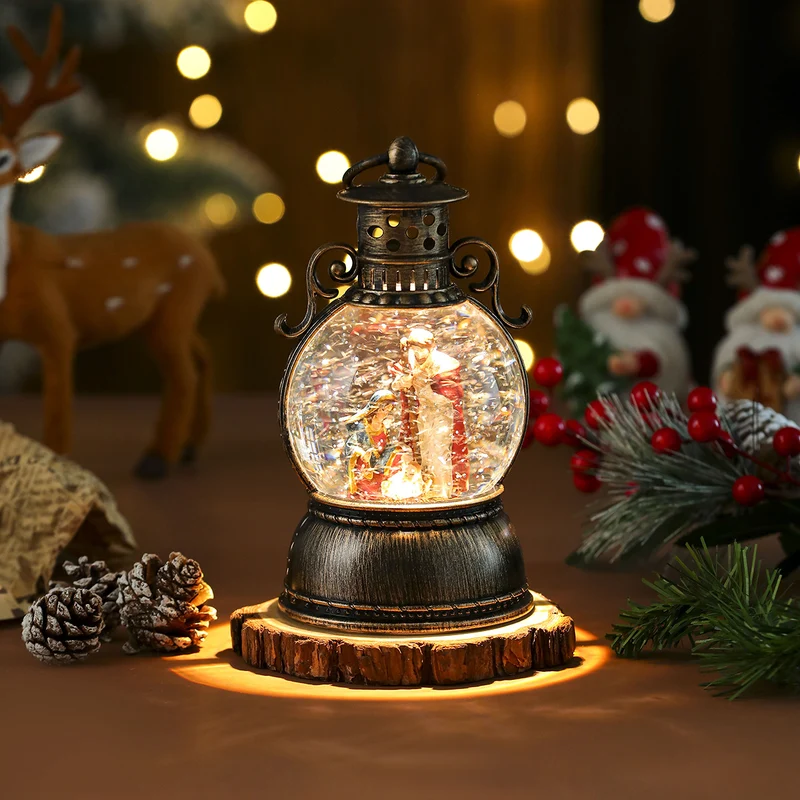 Decorative LED Christmas Lantern Stornfield 1790145235