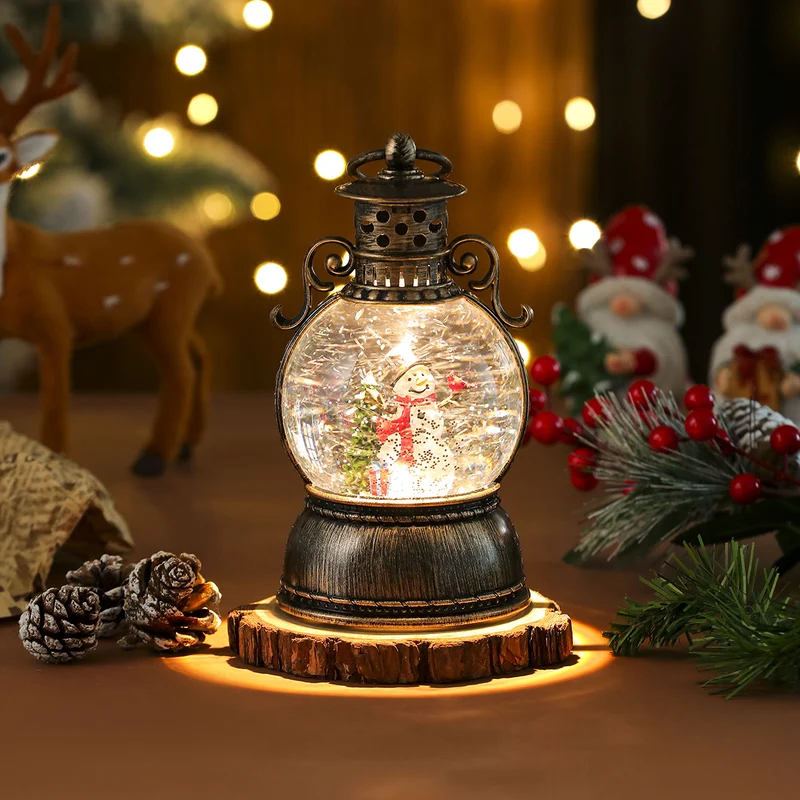 Decorative LED Christmas Lantern Stornfield 1790145235