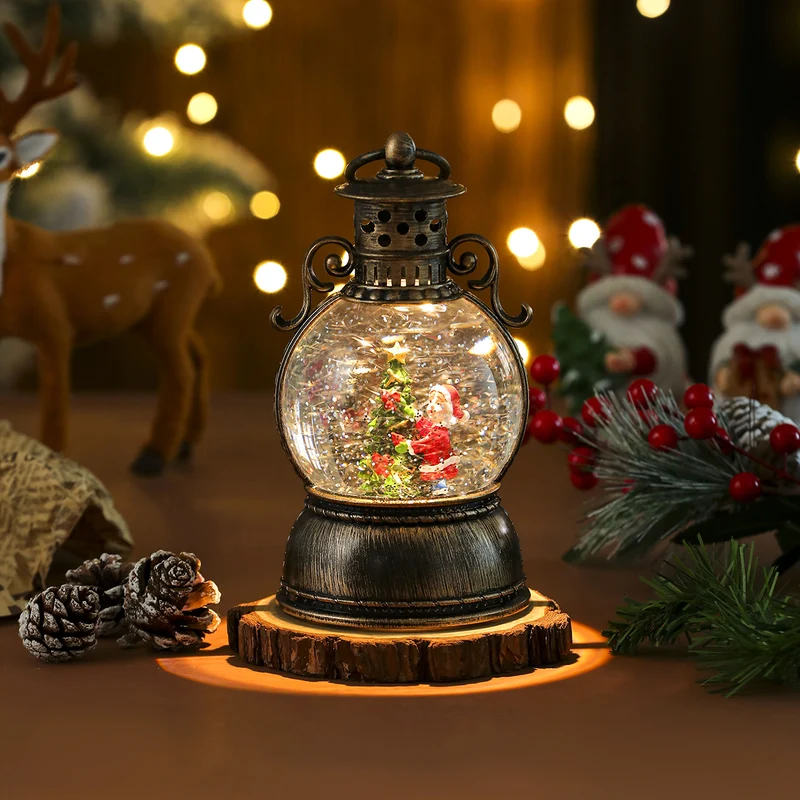 Decorative LED Christmas Lantern Stornfield 1790145235