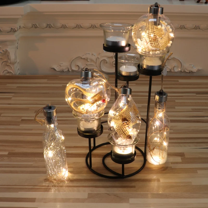 Decorative LED Bottle Lamp Stornfield