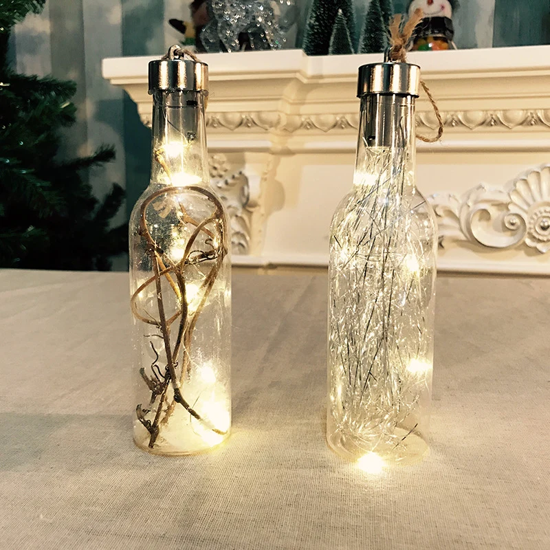 Decorative LED Bottle Lamp Stornfield