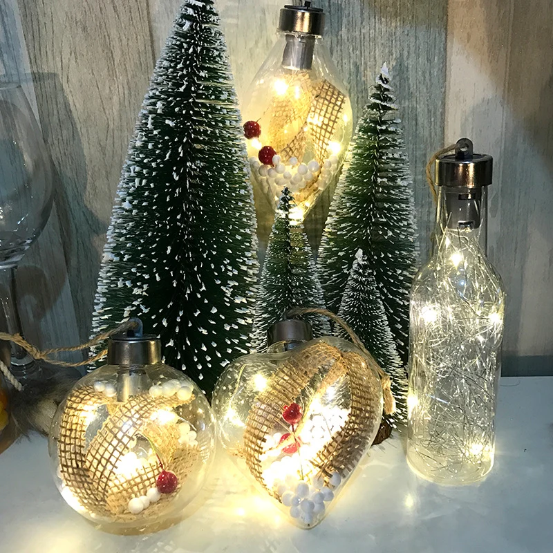 Decorative LED Bottle Lamp Stornfield