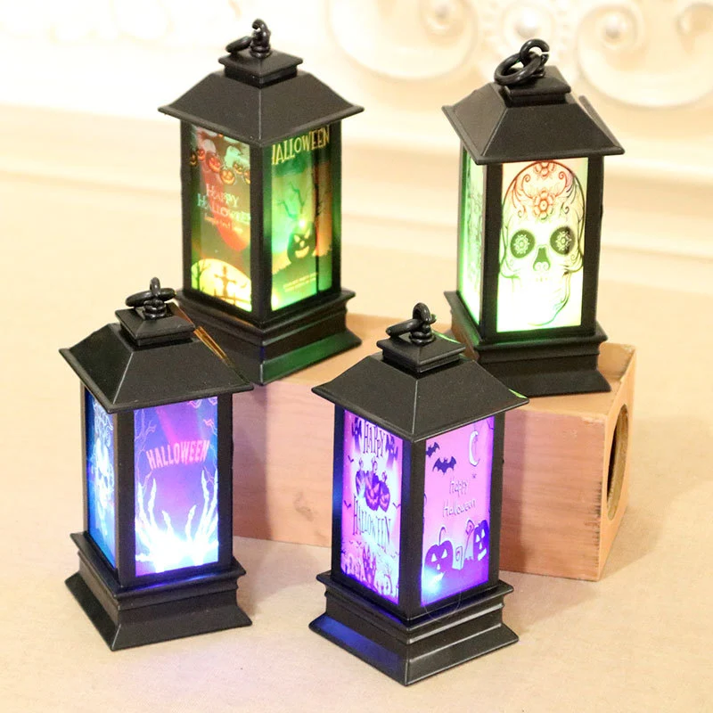 Decorative Lantern with Spooky Halloween Theme Stornfield