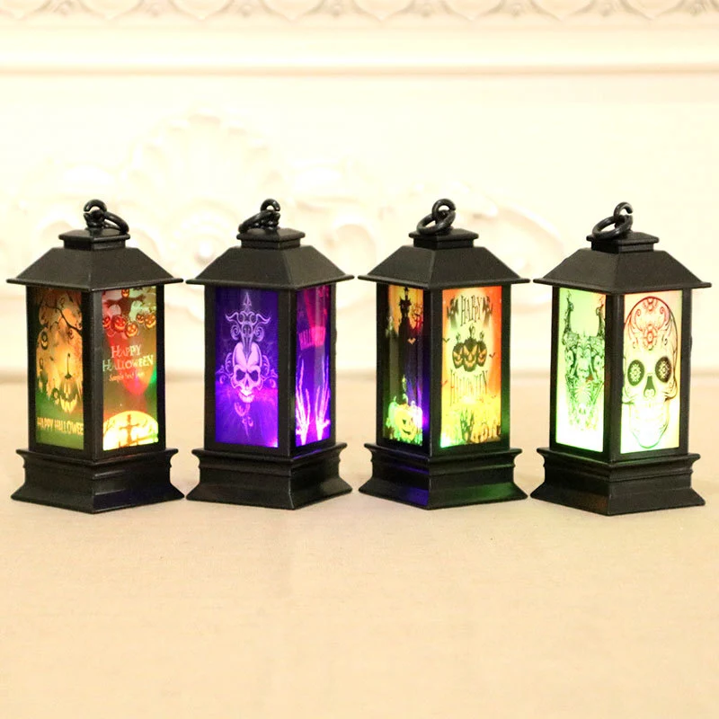 Decorative Lantern with Spooky Halloween Theme Stornfield