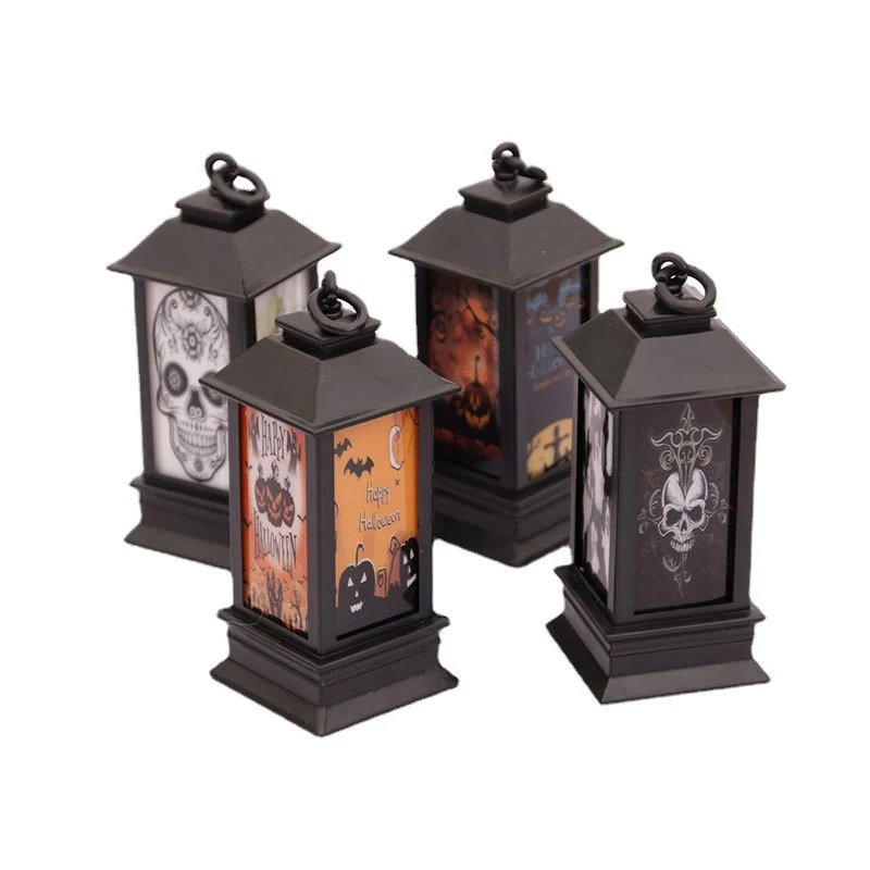 Decorative Lantern with Spooky Halloween Theme Stornfield