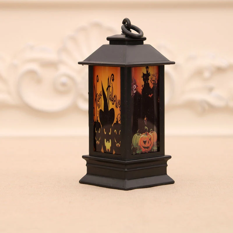 Decorative Lantern with Spooky Halloween Theme Stornfield