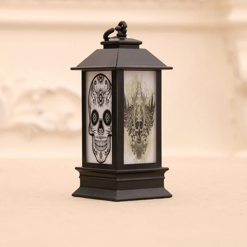 Decorative Lantern with Spooky Halloween Theme Stornfield