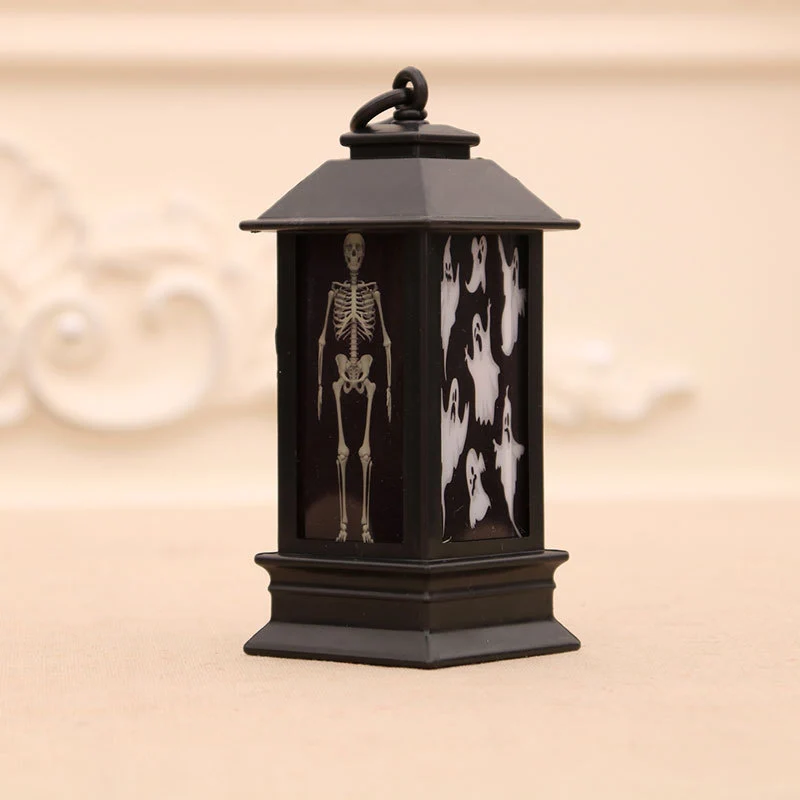 Decorative Lantern with Spooky Halloween Theme Stornfield