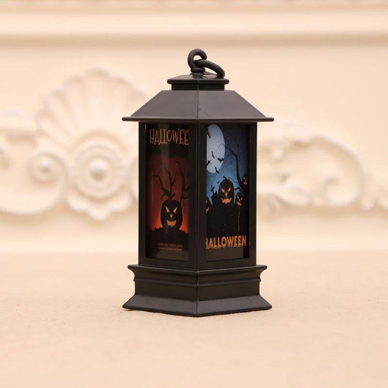 Decorative Lantern with Spooky Halloween Theme Stornfield