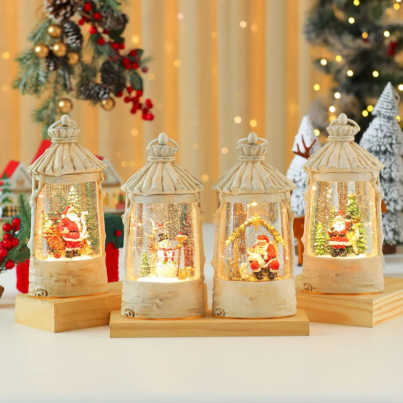 Decorative Illuminated Holiday Lantern Stornfield