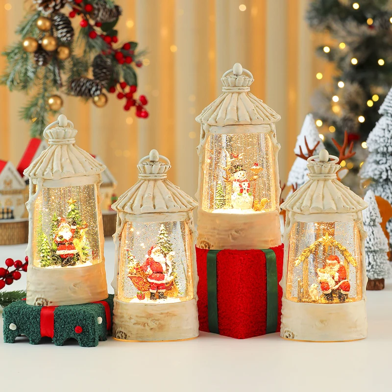 Decorative Illuminated Holiday Lantern Stornfield