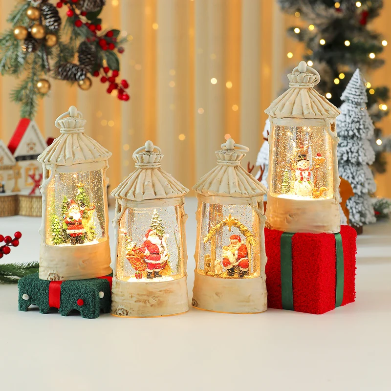 Decorative Illuminated Holiday Lantern Stornfield