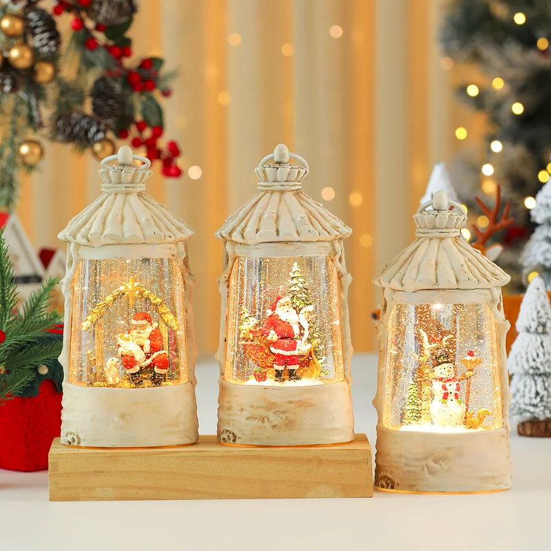 Decorative Illuminated Holiday Lantern Stornfield